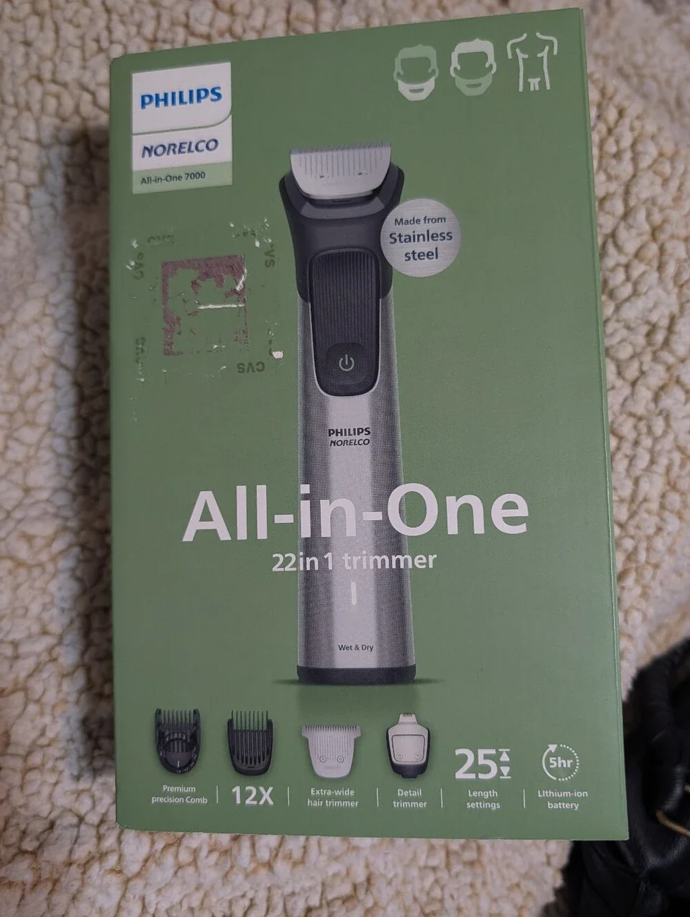 All-in-One 22-in-1 Trimmer - Stainless Steel Gray